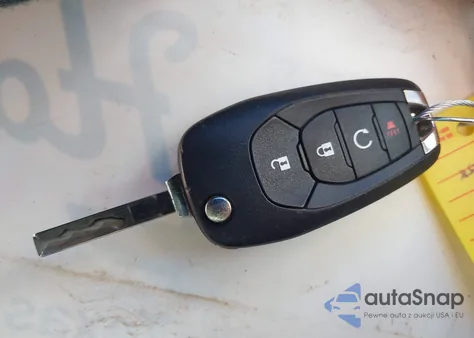 2024 Chevrolet Trax Fwd Sp z USA, uszkodzony, nr VIN KL77LFE26RC166258